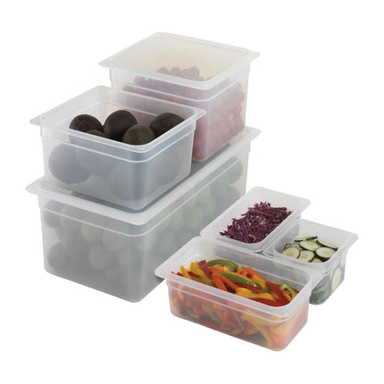 Polypropylene GN 1/3 Food Pan 10cm Deep | Cambro 4