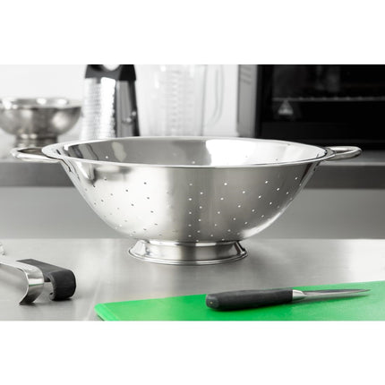 Stainless Steel Colander 35.5cm | Vogue 6