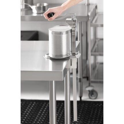 Vogue Stainless Steel Can Opener up to 58cm 7