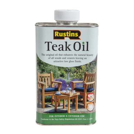 Teak Oil 1L | Rustin's