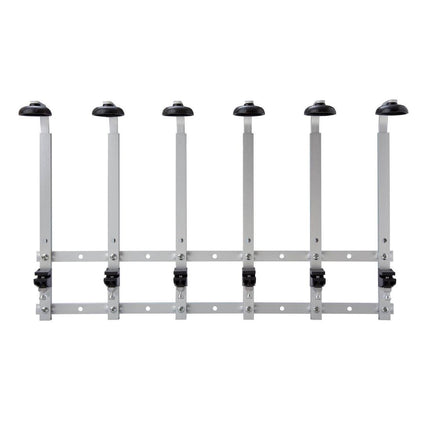 Six Bottle Wall Rack with Pockets | Beaumont