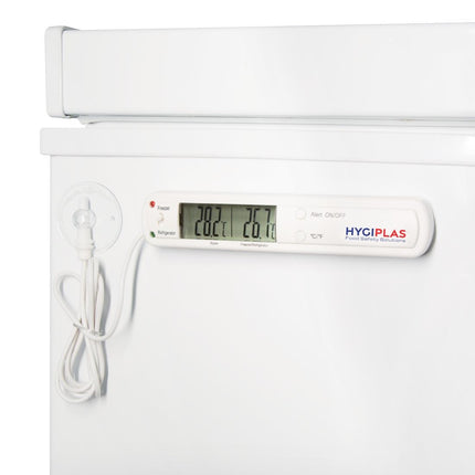 Cooling and Freezer Thermometer with Alarm | Hygiplas 2