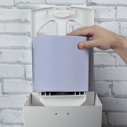 Large Centrefeed Paper Towel Dispenser | Jantex 7
