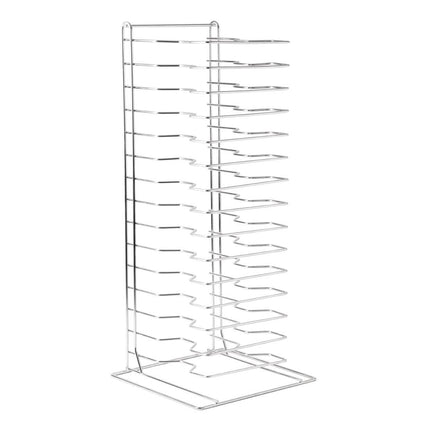 Pizza Pan Rack with 15 Slots | Vogue