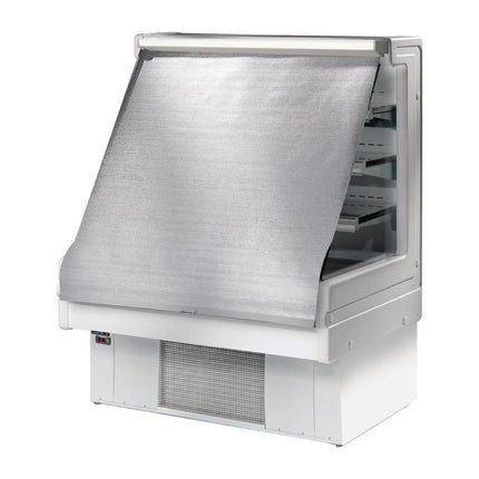 Multi Deck Display Cooler Grey 1000mm | Zoin Mandy 2