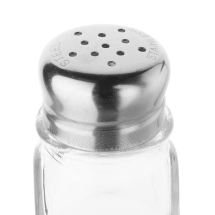 Nostalgic Style Salt and Pepper Shakers 57ml | Olympia Set of 12 4