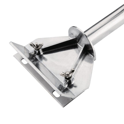 Heavy-Duty Jantex Grill Scraper with Replaceable Blade | 152mm 2