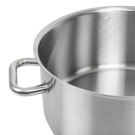 Induction Stainless Steel Cooking Pot 5L | Matfer Bourgeat Excellence 3