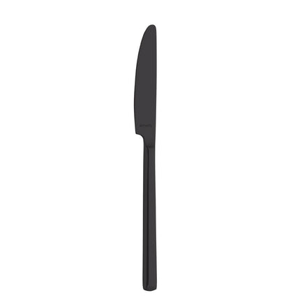 Black Dessert Knife | Amefa Metropole