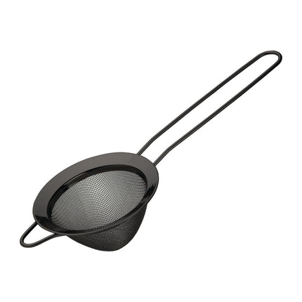 Mesh Strainer Black | Olympia