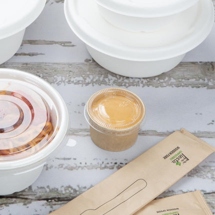 Recyclable Paper Portion Pots 50ml | Fiesta | Pack of 1000 5