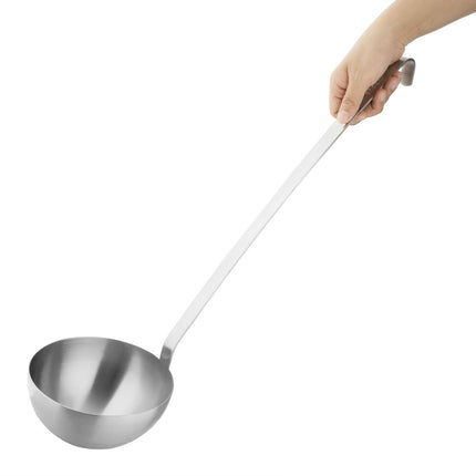 Stainless Steel Serving Ladle 750ml | Vogue 2