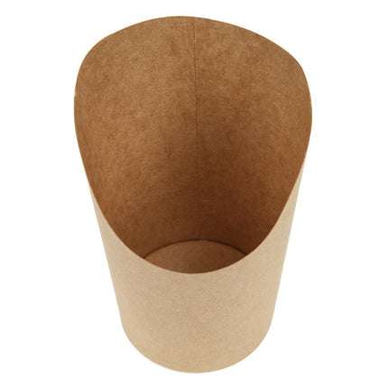 Kraft Wrap Cups for Snacks | Colpac 6