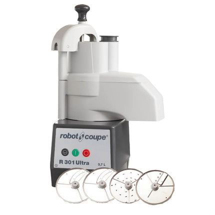 Food Processor with Vegetable Slicer and Safety System | Robot Coupe R301D 10