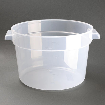 Round Polypropylene Food Storage Container 10L | Vogue