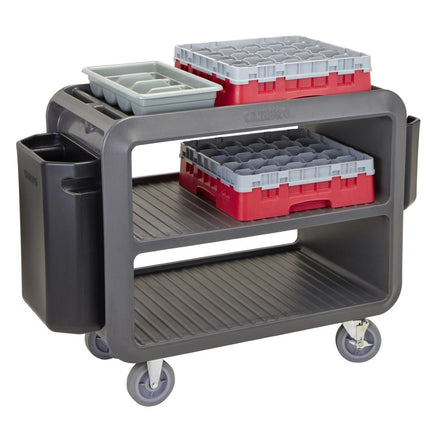 Service Cart Pro | Cambro | Durable Mobile Food Service Cart 7