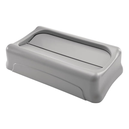 Slim Jim Slimline Waste Container with Swing Lid | Rubbermaid | 60L or 87L Capacity 3