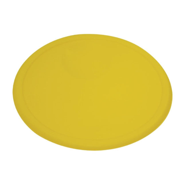Durable Polypropylene Large Lid with Double Seal | Rubbermaid