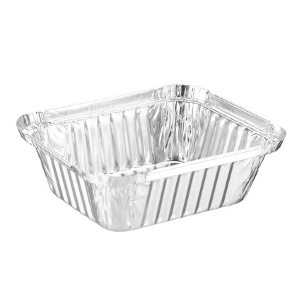 Recyclable Aluminium Food Containers Medium 450ml | Fiesta | 500 Pieces