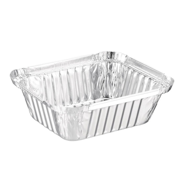 Recyclable Aluminium Food Containers Medium 450ml | Fiesta | 500 Pieces