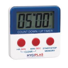Digital Kitchen Timer 63x63x15mm | Hygiplas