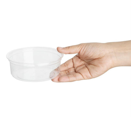 Recyclable rPET Deli Cups 225 ml / 8 oz | Fiesta 2