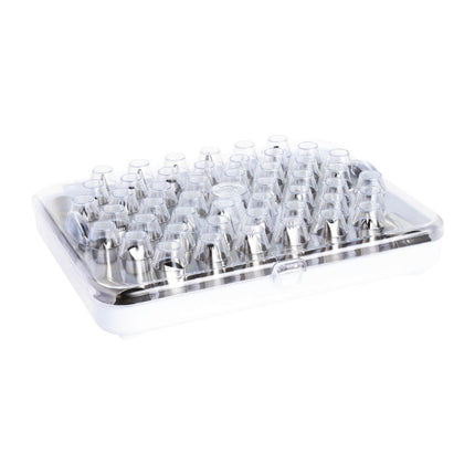 52-Piece Stainless Steel Piping Nozzle Set | Vogue 5
