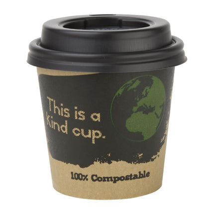 Compostable Lids for Espresso Cups 11.3cl | Fiesta 9
