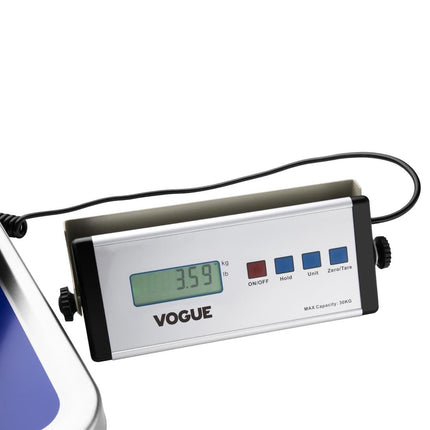 Electronic Scale 30kg with LCD Display | Vogue 2