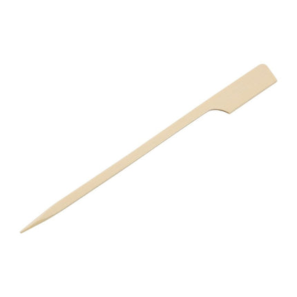 Compostable Bamboo Skewers 120 mm | Fiesta