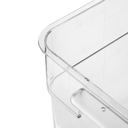Polycarbonate Square Food Container 10L | Hygiplas 3