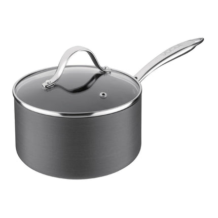 Glass Lid for 18cm Vogue Non-Stick Saucepan 2