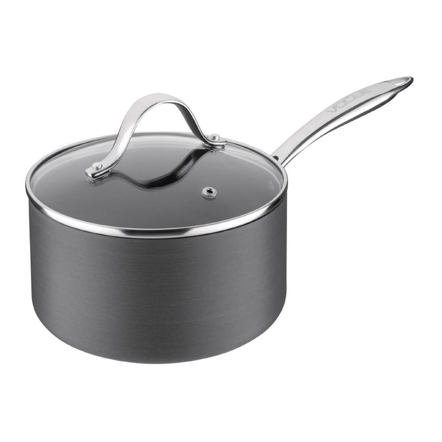 Glass Lid for 18cm Vogue Non-Stick Saucepan 2