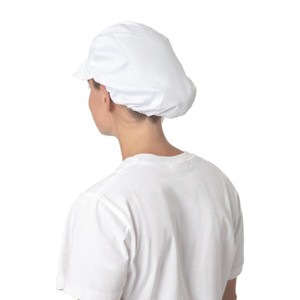 Poly-Cotton Chef Hat with Visor White | Whites 4