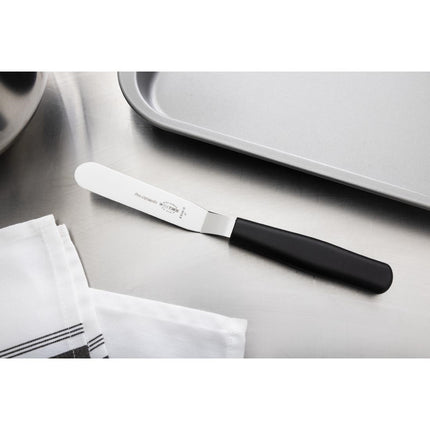 Dick Curved Palette Knife 10 cm with Flexible Stainless Steel Blade 6