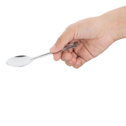 Nisbets Essentials 18/0 Stainless Steel Teaspoons 135mm | 12 Pieces 3
