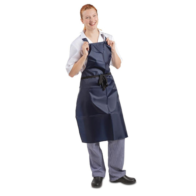 Waterproof Nylon Apron Blue | Whites | 101.6x71.1 cm 2