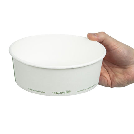 Compostable Food Containers 946ml | Vegware 185 Series 4