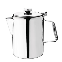 Stainless Steel Coffee Pot 0.9L | Olympia Concorde