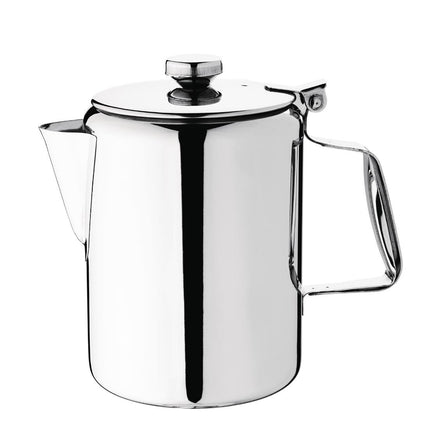 Stainless Steel Coffee Pot 0.9L | Olympia Concorde
