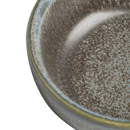 Blue Triangular Dipping Bowls 78mm | Olympia Ember Collection 4