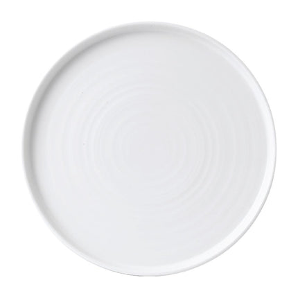 Stonecast White Rimmed Plate 26cm | Churchill