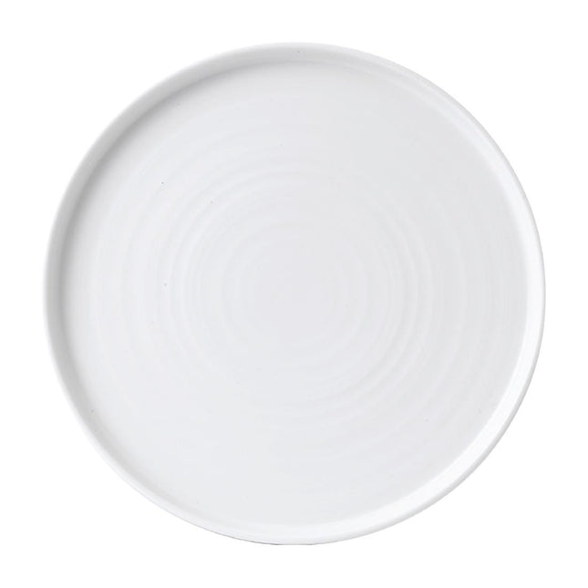 Stonecast White Rimmed Plate 26cm | Churchill