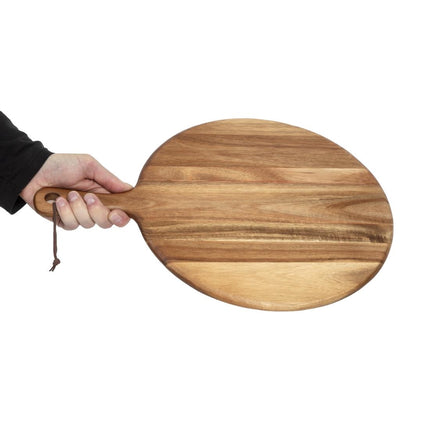 Round Acacia Wood Serving Board 35.5 cm | Olympia 6