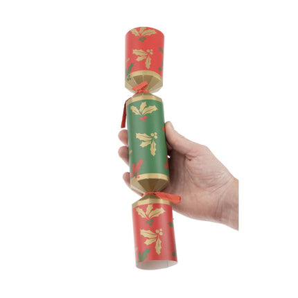 12" Plastic-Free Recyclable Christmas Crackers | Fiesta | 25 Pieces 6