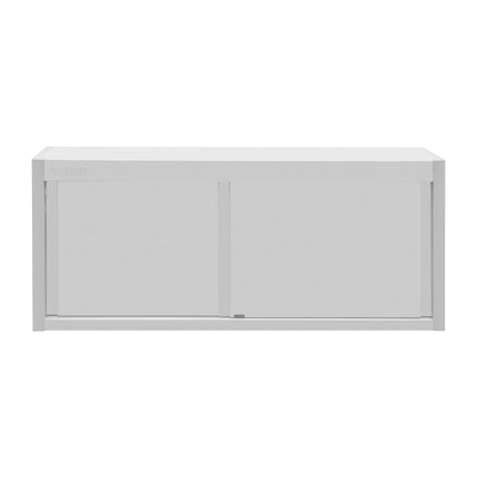 Stainless Steel Wall Cabinet 650x1500x400mm | Vogue 3
