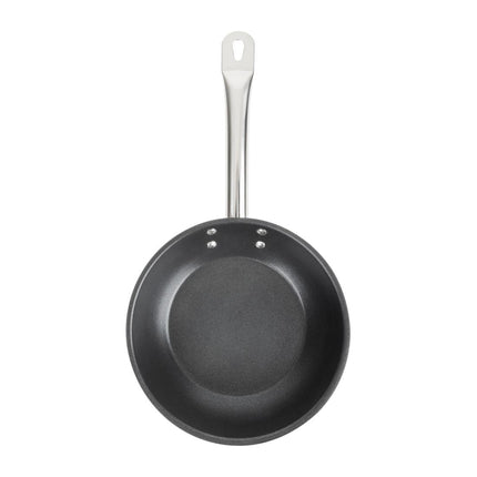 Stainless Steel Frying Pan with Platinum Plus Teflon Non-Stick Coating | Vogue | 20cm | Induction Compatible 4