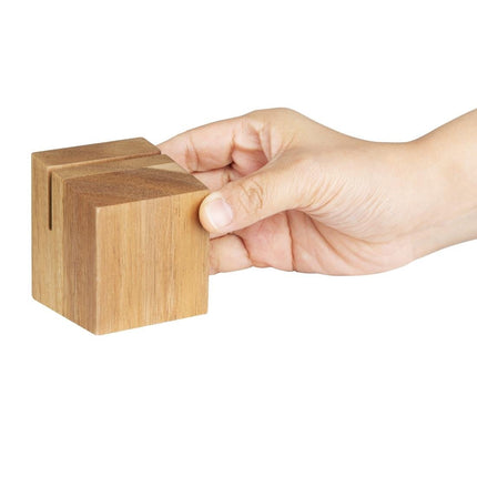 Wooden Menu Holder | Olympia | Acacia Wood 10