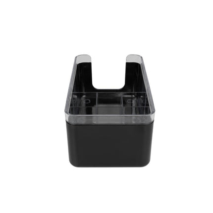 Bar Caddy with Multiple Compartments | Olympia Kristallon | Black ABS 7