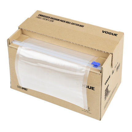 Vacuum Packaging Roll with Cutter Box (Embossed) 200 mm | Vogue 3